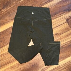 Lululemon Align Green Leggings